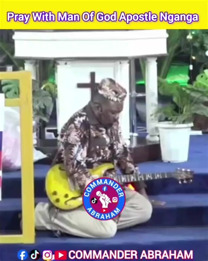 Pray With Man Of God Apostle Nganga