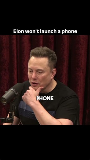 Elon won't launch phone. #elonmusk #motivation #billionaire #startup