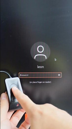 Fingerprint Login on Ubuntu 24.04 LTS Linux Distro with WA28 USB Fingerprint Reader and CS97711 Chip