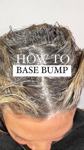 CARLY ZANONI • Color & Placement Expert For Hairstylists | This full length tutorial is up on my education platform BCU right now! It’s called “Blonding & A Base Bump On Fine Hair” 🤗 BCU has over... | Instagram