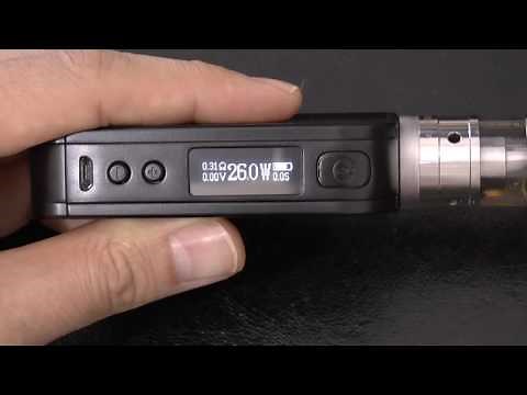 Innokin CoolFire IV TC100 Tutorial