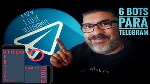 6 Bots para Telegram que sin duda alguna te van a encantar