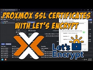 Proxmox SSL Certificates with Let's Encrypt