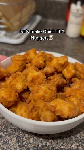 Delicious Chick-fil-A Chicken Nuggets Recipe | Cooking with Liv