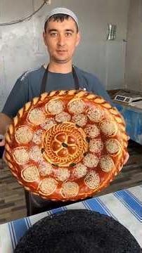 Traditional Naan Bread Cooked The Old Way