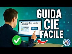Come Accedere con la Carta d’Identità Elettronica (CIE) - (Guida Facile) Accesso ai Siti Pubblici.