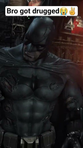 drugged man #batmanarkhamcity #funny #batman #drugs #random #helpmereach1k