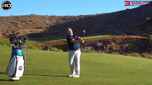 How to pitch the golf ball simply and cleanly