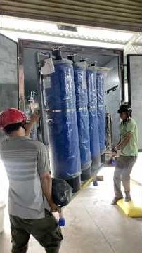 VẬN CHUYỂN HỆ THỐNG RO 500–700L/H ĐẾN TỊNH XÁ NGỌC LÂM – BÀ RỊA VŨNG TÀU