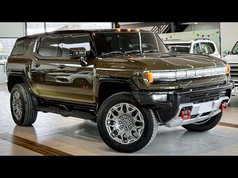 2025 GMC Hummer EV - The Ultimate Electric Luxury SUV in Detail