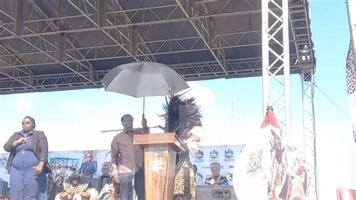 Watch: King Misuzulu addresses his nation, stating he will not declare war against illegal foreign nationals but will instead urge them to return to their homes, as “everyone has a home.” This statement came after many expected him to declare war during the Battle of Isandlwana commemoration, amid rising tensions between South Africans and foreign nationals. Video by Jabulani Langa. | Daily Sun