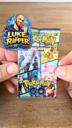 Cracking Open the Mystery Pack for Pokémon GO Cards #pokemoncards