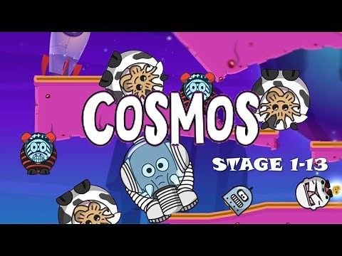 Snoring wake up Elephant | Cosmos Level part 1 (Android Gameplay) | Cute Little Games