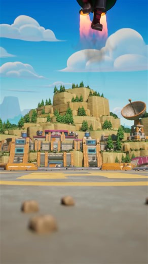 307K views · 1.8K reactions | Never looks at explosions and looks GOOD in slow motion! The Jetpack Warden uses the most advanced gear Gold can buy! Jetpack Warden is here! | Clash of Clans | Facebook