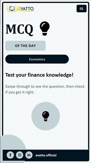 CFA Level 1 MCQ #1 | Perfect Competition & Long-Run Profit | Economics Practice