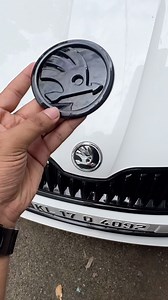 96K views · 27 reactions | Get it from @pdcustoms_chennai . #skoda #logo #rapid #carmodification | Travelling Couple | Facebook