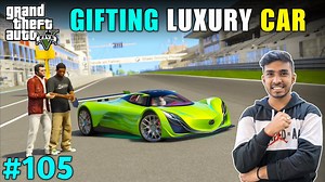 144K views · 4.4K reactions | I GIFTED MOST EXPENSIVE CAR TO MY FRIEND | GTA V GAMEPLAY #105 #gta6 #technogamerz | Techno Gameroz | Facebook