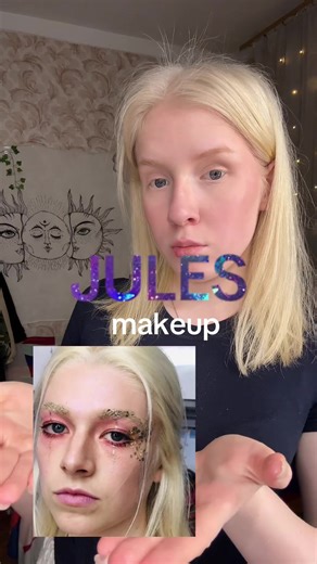 Euphoria-Inspired Makeup Tutorial