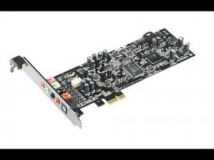 Asus Xonar DGX Soundcard - Quick User Review