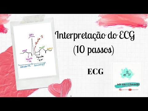 ECG - O papel do eletrocardiograma e sua interpretação (10 passos)