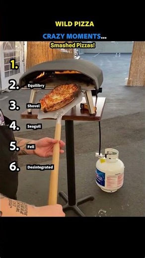 This Pizzas Didn't Stand a Chance 💀 #funny #fails