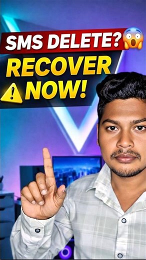 How to Recover Deleted SMS 😱 | Android 2026 Trick |#shorts