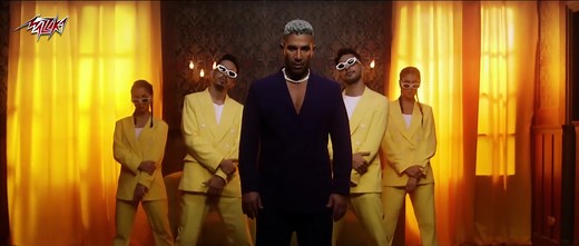 Ahmed Saad - Wasa3 Wasa3 - Official Music Video - 2022 - احمد سعد - وسع وسع