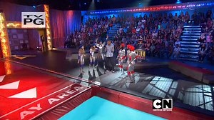 Bring on the wall! Don't miss the Cartoon Network series premiere of Hole in the Wall, tonight at 7:30/6:30c! | Cartoon Network