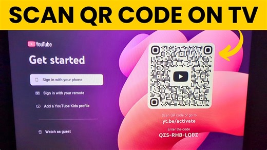 Scanning a YouTube QR code on your TV is quick and easy. In this tutorial, I'll show you how to scan the QR code that appears on your Smart TV, Roku, Fire Stick, Apple TV, or gaming console to link your phone and sign in to YouTube faster. This means you can scan the YOuTube QR to skip the tedious process of typing in your email and password using your remote. #YouTube #youtubetips #youtuber #tech #howto #tutorial #technology #GaugingGadgets | Gauging Gadgets