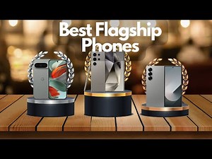 Top 5 Smartphones of 2025 – Best Flagship Phones Compared!