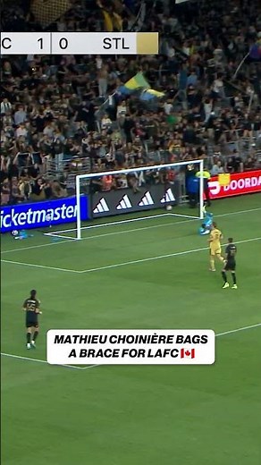 "IT'S THE MATHIEU CHOINIÈRE GAME!" 🗣️ #soccer #goal