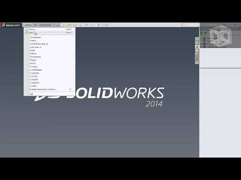 Importar operaciones de Inventor a Solidworks / Importar de Inventor a Solidworks
