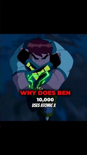 Why Ben 10,000 Uses Atomic X Instead of Alien X 😳 (Real Reason)