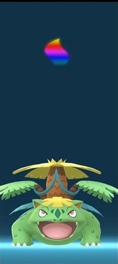 Mega venusaur Vs mega Ampharos . . raid bettal.. #pokemongo #megapokemon #megaraids