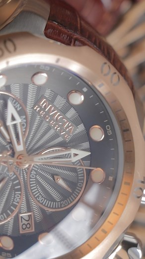 3.8K views · 17 reactions | Destaca con el Invicta Reserve 43901. Edición limitada, estilo clásico y potencia imparable. ⌚ #InvictaReserve | Invicta Watch | Facebook