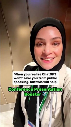 Nail Your Next Conference Presentation with These Simple Steps! 🎤📊