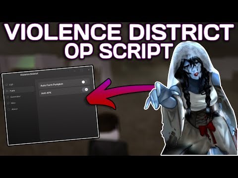 [🎃] Violence District OP Script (2025) PASTEBIN - Auto Farm Pumpkins | Anti Break Generator | ESP