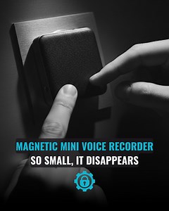 Meet the game-changer: the magnetic mini voice recorder! 🔊 Small enough to hide anywhere—under a desk, in your car, or on a shelf—and with one-touch operation, capturing crisp, clear audio has never been easier. Voice activation ensures you don’t miss a thing, even from afar. Perfect for on-the-go recording! 🎙️✨ #TechGadgets #SmartRecording #Innovation Watch the full video on our YouTube channel 🎥 Subscribe for more daily gadget drops & follow us for the latest tech! 👉 YouTube: GearGeekVault