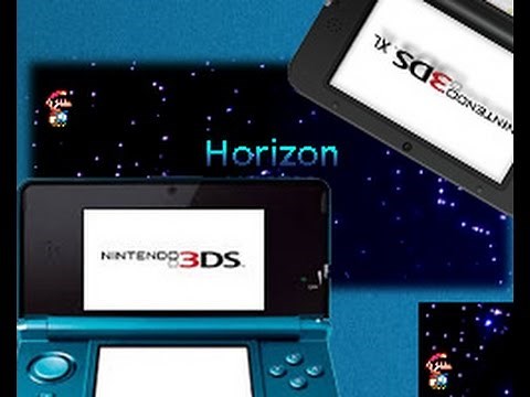 how to install HorizonM on Old 3ds/new 3ds and Stream!
