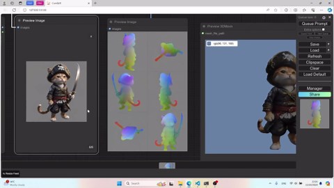 [Comfy3D] Integrated CRM into ComfyUI