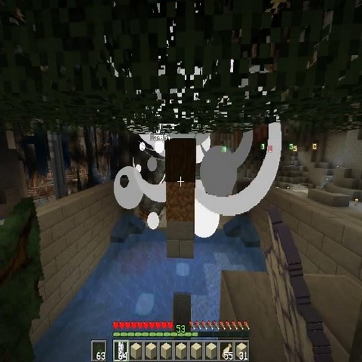 Minecraft Automatic Tree Farm