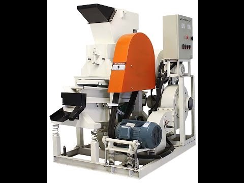 Industrial Copper Wire Granulator Machine For Low-Grade Copper Recovery