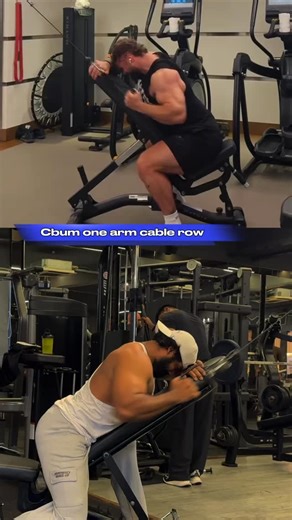 Cbum one arm cable row 💪🏼 . . . . . . #cbum #motivation #gym #gymmotivation #back #workout | Shrikant Barmaiya