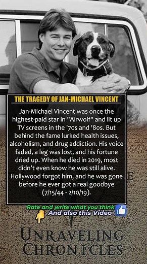 THE TRAGEDY OF JAN MICHAEL VINCENT