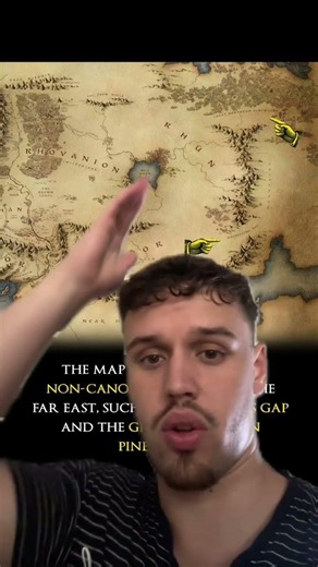 Lord of the rings map revealed and it sounds like a dream #lotr #fyp #gaming #viral #openworld ￼