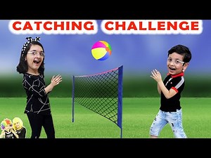 CATCHING CHALLENGE | Funny game for kids | Boys vs Girls | Ep 190 Aayu and Pihu Show