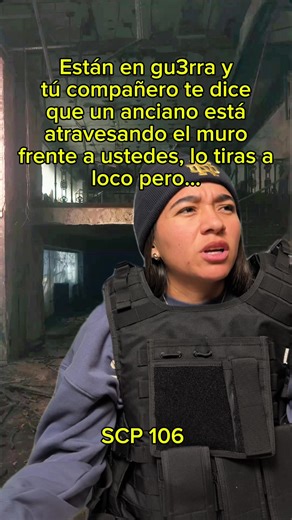 El SCP 106 | 106 scp