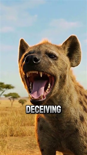Hyenas are better hunters than lions #shorts #hyena