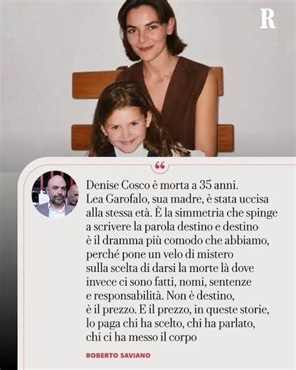 Le conseguenze della verità. Lea, Denise e il prezzo che paga chi sfida i clan