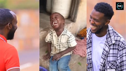 M.IRENE on Instagram: "Fun CoDe 😂: Umwana wa Ruguru @lewis_official207k Aranyumije 😂😂😂 Shaka YouTube channel yitwa MIE Chapper 🔥"